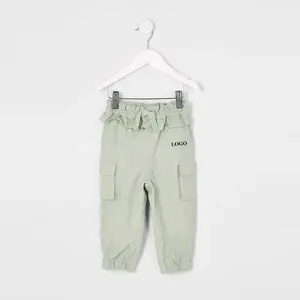 Vente en gros de nouveaux pantalons pour filles/pantalons pour filles à bas prix 2023/Logo personnalisé nouveau Design pour filles