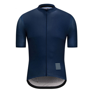 UNIQUE GYM WEAR Jersey de Ciclismo Personalizable para Hombre, Manga Corta, Anti-UV, Transpirable, de Secado Rápido, 100% Algodón, Diseño con Cierre Completo - Product Image 1
