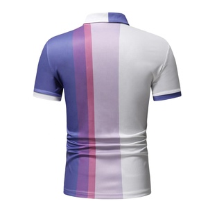 Camiseta deportiva de manga corta para hombre, Polo de Golf sólido bordado de alta calidad, transpirable y de secado rápido, colores mezclados, precio de fábrica - Product Image 3