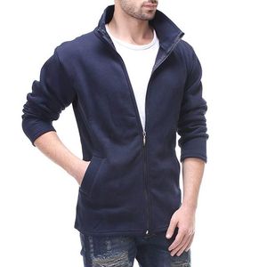 Chaqueta personalizable de invierno promocional de lana polar Lisa para hombre con su logotipo personalizado y servicio OEM de marca - Product Image 4