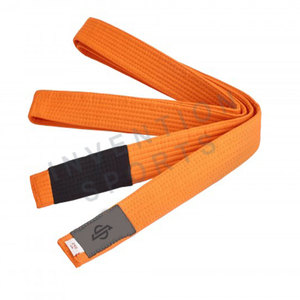 Ceintures BJJ Gi multicolores OEM de qualité supérieure avec logo brodé personnalisé Ceintures en coton pour adultes à des prix très raisonnables - Product Image 5