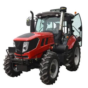 Pelacakan Pertanian Super Tinggi Terbaik untuk Pertanian 50hp 55hp 60hp,83hp 4wd 4X4 Traktor Mini Digunakan Traktor/Massey Ferguson