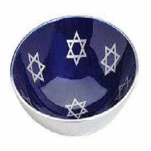 PREMIUM SALAD BOWL ENAMEL ALUMINIUM BOWL HOME DECORATIVE COST EFFECTIVE SALAD SALVER FRUIT BOWL - Product Image 4