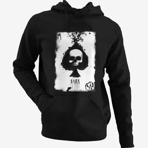 Sudadera con Capucha de Invierno para Hombre Custom Wears World, 70% Algodón, 30% Poliéster, Manga Larga, Estampado de Calavera, Talla Grande, Nueva - Product Image 5