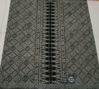 Oferta Especial: Ropa Tradicional Indonesia Étnica Batik 100% Poliéster, Cómoda y Sostenible para Verano, Unisex, 100x180cm, Algodón y Rayón