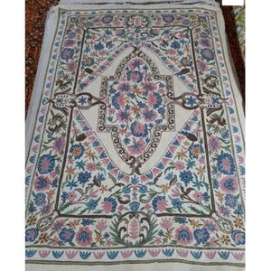 พรมขนสัตว์แคชเมียร์,พรมทอมือพรมขนสัตว์หลากสีพรมแฮนด์เมดพรมปูพื้นห้องสำหรับเด็ก - Product Image 1