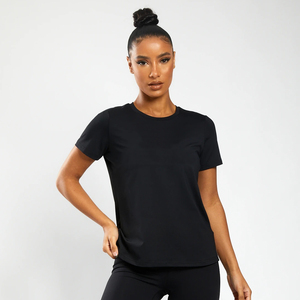 T-shirt vierge uni pour hommes et femmes, chemises pour hommes entièrement personnalisées du Pakistan, vente en gros - Product Image 6