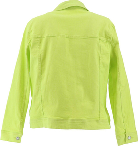 Veste en jean multicolore européen, blouson en Denim personnalisé pour l'extérieur, meilleur Style OEM, vente en gros - Product Image 2