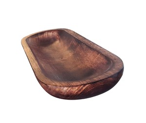 Tazón de masa de madera hecho a mano personalizado, tazones de servicio de nuevo diseño para decoración de centro de mesa para regalar - Product Image 2