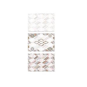 Carreaux muraux émaillés brillants en céramique de salle de bain de couleur claire 30x45cm - Product Image 1