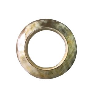 Nouveau Vintage mode corne de buffle unisexe Vintage corne de buffle bijoux fête mariage cadeau perle incrustation directe Vietnam grossiste - Product Image 1