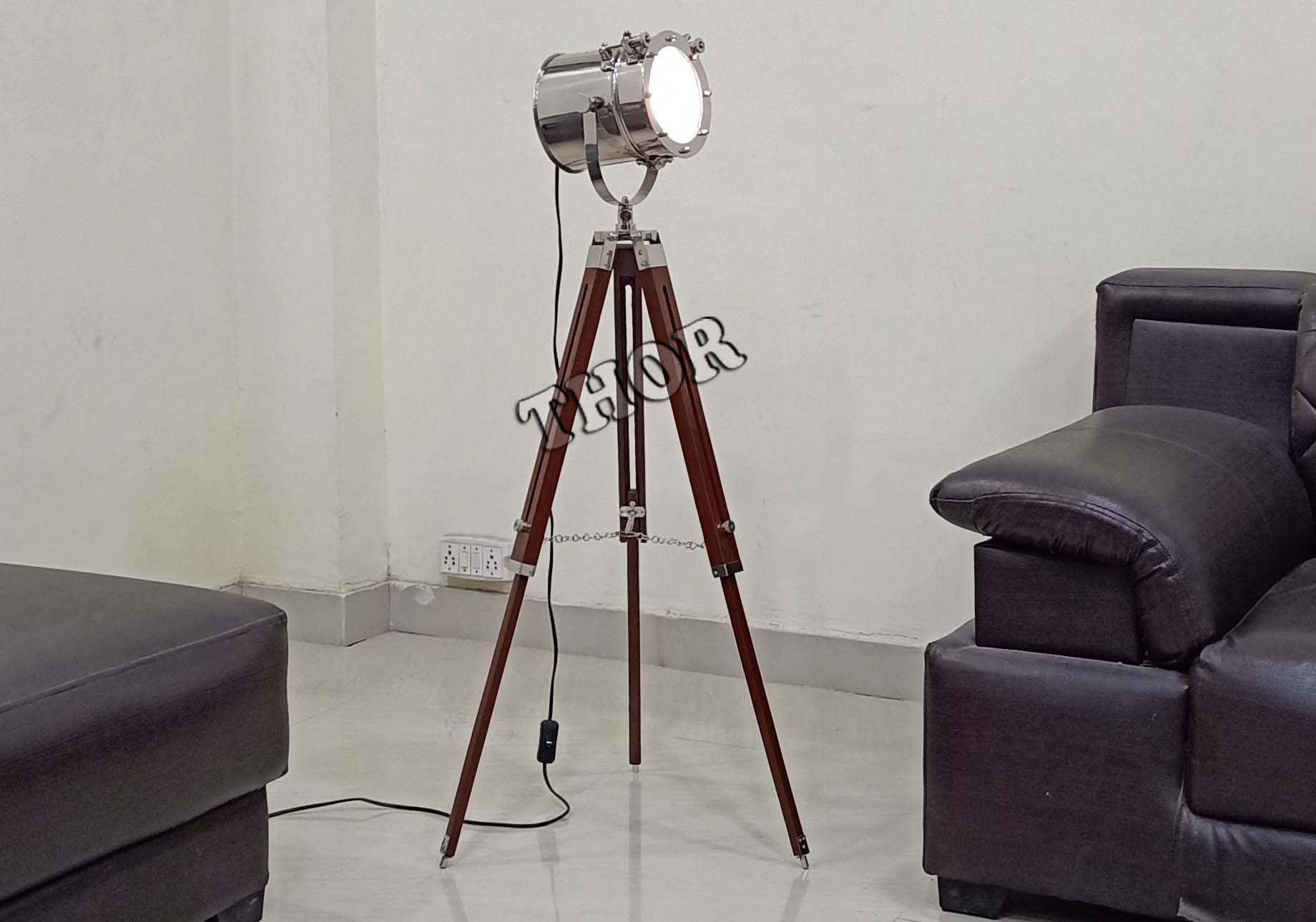 Trépied - Trépied - Lampe Studio / Théâtre (1) - Aluminium - Catawiki