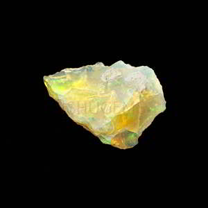 Ópalo etíope natural 20x14mm Forma libre Piedra preciosa en bruto Color blanco 8,70 Cts - Product Image 5