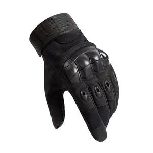 Guantes cortos de motocicleta para hombre, antideslizantes, ignífugos, antiimpactos, para motocross y equitación de campo traviesa - Product Image 2