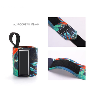 Misha Sports Top Article Coton Haute Résistance Gym Haltérophilie Poignet Wraps Sangles D'haltérophilie Confortables Fitness Sécurité - Product Image 3