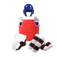 Gants de protection karaté, pour le taekwondo, gants de casque, équipement d'entraînement, protège-corps