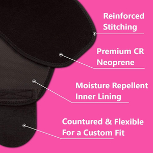 Vente en gros de ceinture d'entraînement de taille en néoprène ceinture de taille en caoutchouc pour la sueur ceinture d'entraînement de taille amincissante - Product Image 3