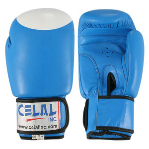 Guantes de Boxeo de Cuero Blanco y Negro de 16 oz Hechos a Medida, Forro Moldeado por Inyección de Alta Densidad, Grado Profesional para Muay Thai - Product Image 5