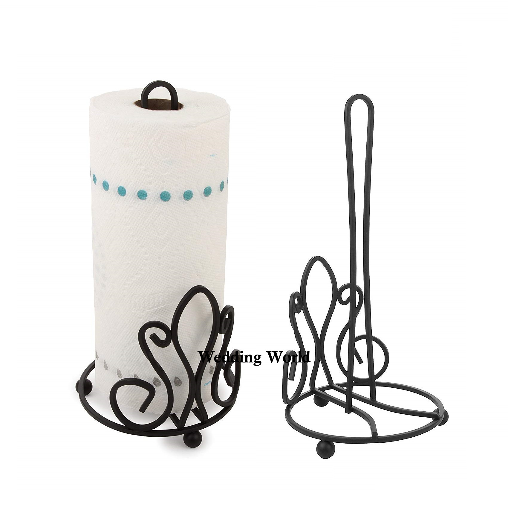 Porte-serviettes De Table Transparent Decoraparty - En Plastique, Forme Cœur 17x17x8 Cm, Pour Serviettes 16.5x16.5 Cm - 9