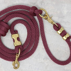Ensemble de laisses collier de chien de créateur de luxe collier de chien laisse et collier de chien en corde de haute qualité - Product Image 1