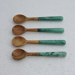 Precio atractivo Diseño moderno 4 piezas Juego de cucharas de té/café Utensilios de cocina y cubiertos de cocina de mesa a precios al por mayor - Product Image 2
