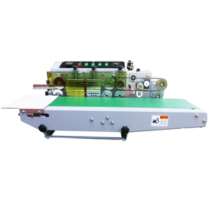Made in Taiwan Banda Sigillante di tenuta sacchetto di plastica Automatico Continuo di tenuta della macchina sacchetto - Product Image 1