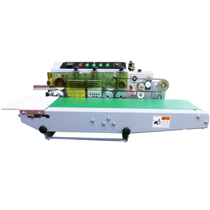 Made in Taiwan Band Sealer plastic bag sealing Automatic Continuous bag sealing machine