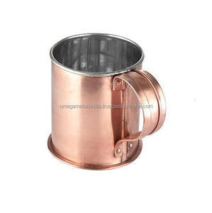 Tasse en cuivre pour Mule de moscou en métal mega 16 oz, sans doublure, très authentique, offre spéciale, livraison gratuite - Product Image 3