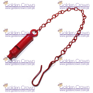 Silbato de supervivencia de emergencia Silbato de metal de acero inoxidable | Silbato de seguridad para árbitro de deportes al aire libre de metal - Product Image 3