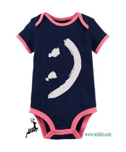 Factory <b>Direct</b> GOTS Certified Organic Cotton Baby Romper Summer Infant Bodysuit Bulk OEM ODM India - Product Image 4