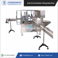 Machine de remplissage automatique industrielle en acier inoxydable pour bouteilles en plastique, capacité 3000-4000 BPH, pompe à eau pure pour barils alimentaires
