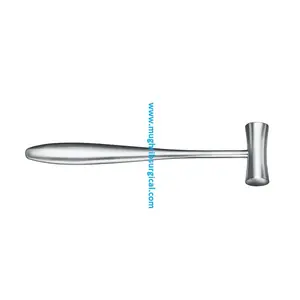 High Quality Stainless Steel Lucae Bone Mallet 230 G Dia 19 mm 19 cm Bone Curettes From Pakistan