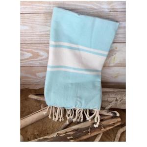 100% Organic Cotton <b>Beach</b> <b>Towel</b> with GOTS Certificate OEM Customized Personalized Logo Promotional Microfiber <b>Towel</b> with Tassels - Product Image 1