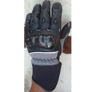 Guantes cortos de moto de cuero de vaca de alta calidad, nuevo modelo BRASIL 2026 - Product Image 1