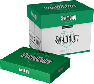 Svetocopy <b>A4</b> 80gsm 100% Virgin Wood Pulp High Whiteness School Use Copy <b>Paper</b> - Product Image 1