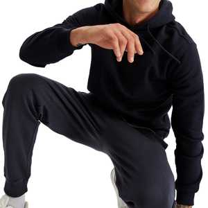 New Style Sports Hoodies Sweatshirt High Quality Cotton Polyester Men's Custom Hoodie For Sale Plus Size - Product Image 6