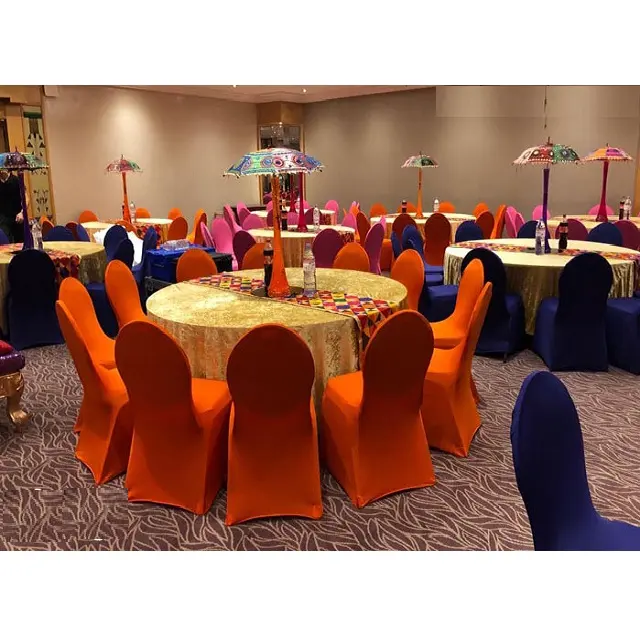 Parapluie De Mariage indien Décoration pour Table Unique Décor de Table Pièce Maîtresse Parapluies De Mariage Indien En Coton Coloré Parasols