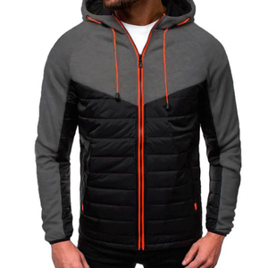 Sweat à capuche polaire pour homme, nouveau style, couleur personnalisée, 100 % polyester, imprimé en relief, logo personnalisé, prix bas, USA 2026, le plus vendu - Product Image 6