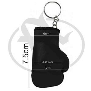 Porte-clés personnalisé, mini gant de boîte, logo personnalisé, vente en gros - Product Image 2