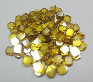 ダイヤモンド工具3mm工業用hphtイエローモノダイヤモンド - Product Image 6