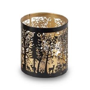 Candelabro colgante de Metal decorativo navideño personalizado, Juego de 3 tallados a mano con estilo para decoración festiva - Product Image 1