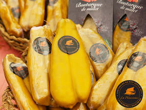 Bottarga ไข่ปลาคาราซูมิแห้ง