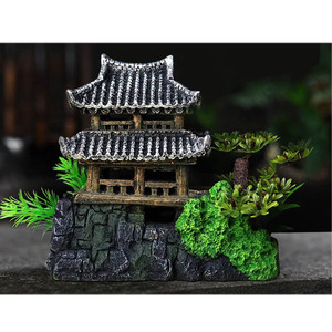 Cabina de <span class=keywords><strong>la</strong></span> torre de arrecife de Coral decoración acuario <span class=keywords><strong>rocalla</strong></span> tanque de peces árbol decoraciones - Product Image 1