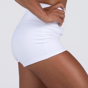 Mallas de gimnasio para mujer, pantalones cortos de ciclismo, ropa de Yoga para mujer, pantalones cortos de motorista de banda ancha, gran oferta - Product Image 2