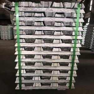 Lingot en alliage d'aluminium A7 99.7% et A8 99.8% Lingot en alliage d'aluminium Origine USA - Product Image 4