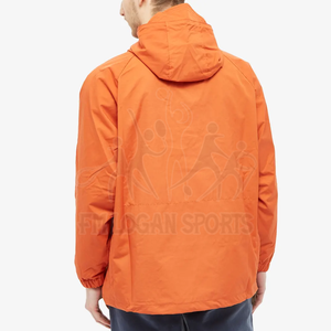 Chaqueta de lluvia de diseño personalizado para hombre, Anorak, de gran tamaño, impermeable - Product Image 5