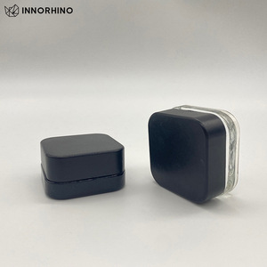 Divisor de 2 vías y 3 vías Contenedor de tarro de vidrio transparente resistente a niños pequeños para concentrado - Product Image 4