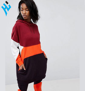 2025 logotipo personalizado invierno Mujer talla grande Sudadera con capucha Pull Up diseñador pulóver sudaderas con capucha para mujer - Product Image 5