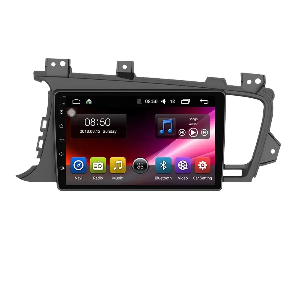 IYING Android 10 Car Stereo 6+128G AM/FM GPS Navigation Radio Multimedia Head Unit RDS for Kia Optima 3 2010-2015 Car dvd Player