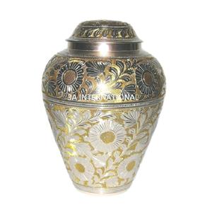 Nouvelle arrivée à la recherche d'une urne gravée pour une urne commémorative de cendres de corps humain de style américain exclusif avec le meilleur prix - Product Image 1